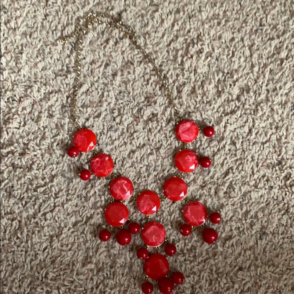 Red necklace